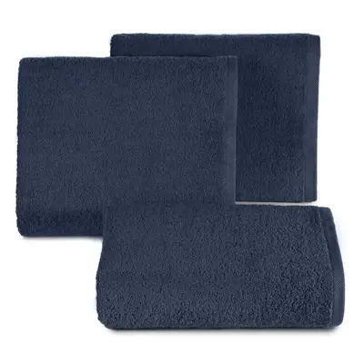 Eurofirany Unisex's Towel Navy Blue