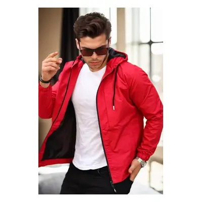 40788 Dewberry Mens Seasonal Coat-RED