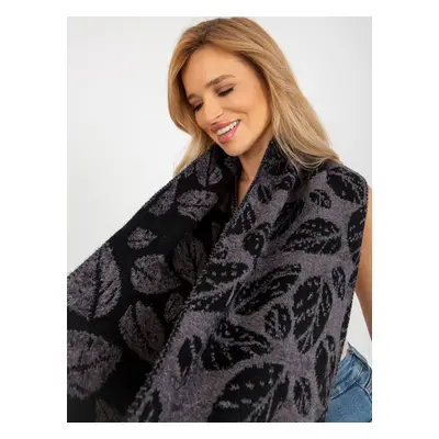 Chimney Snood-AT-KM-K-236003.45P-Grey-Black