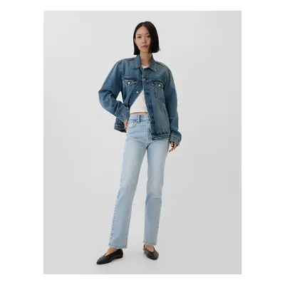 GAP Jeans 90S Straight Beverly - Women's