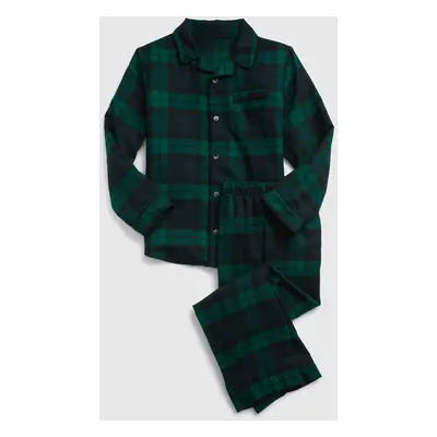 GAP Kids Plaid Pyjamas - Boys