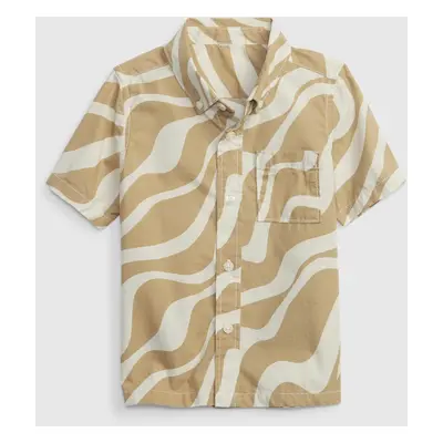 GAP Kids patterned shirt - Boys