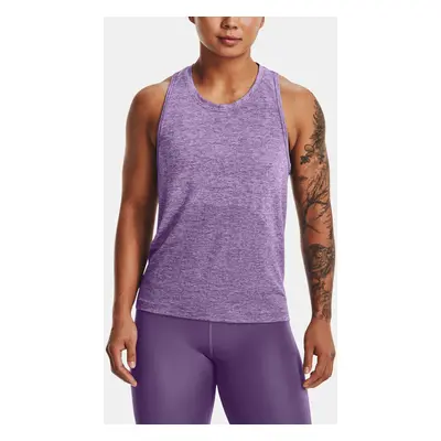 Under Armour Tank Top UA Seamless Stride Singlet-PPL - Women