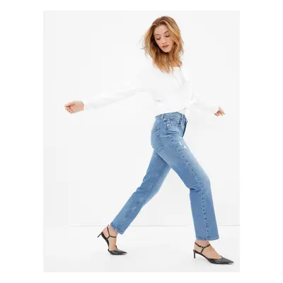 GAP Jeans straight high rise - Women