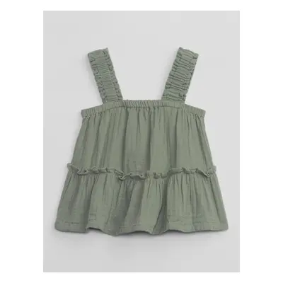 GAP Baby top with frills - Girls