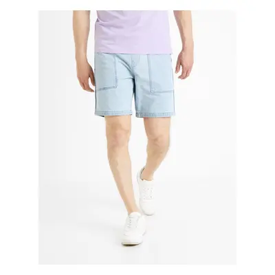 Celio Denim Shorts Domalobm4 - Men