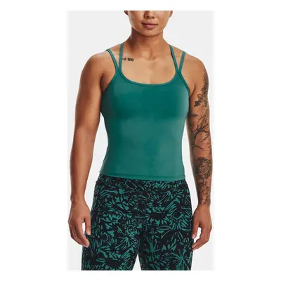 Tank Top Under Armour Meridian Fitted Tank-GRN - Women