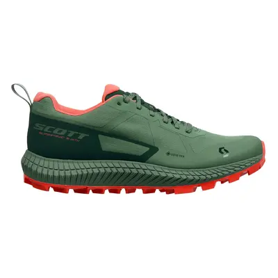 Scott Supertrac GTX Frost Green/Coral Pink Women's Running Shoes