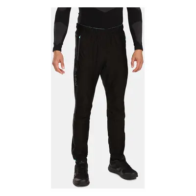 Men's running pants Kilpi NORWEL-M Black