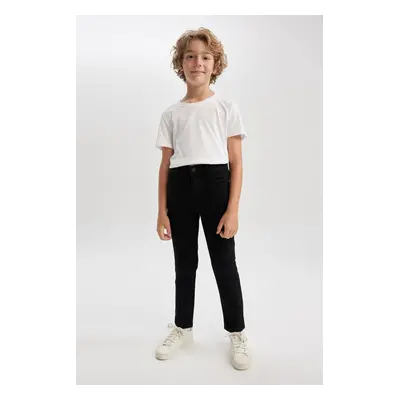 DEFACTO Boy's Back to School Straight Fit Jean Trousers