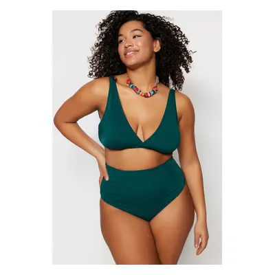 Női bikini alsó Trendyol TBBSS23CR00002/Green