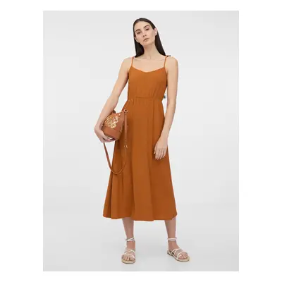 Orsay Brown women's maxi dress - Women's