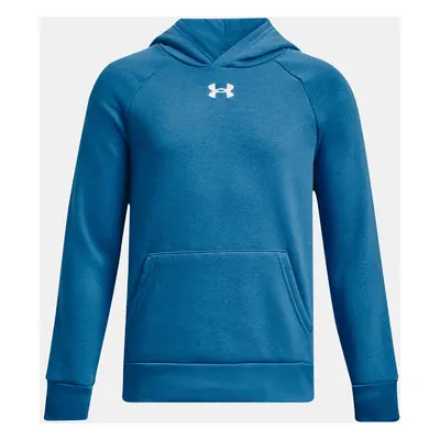 Under Armour Sweatshirt UA Rival Fleece Hoodie-BLU - Boys