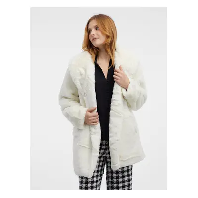 Orsay Creamy women's coat - Women's