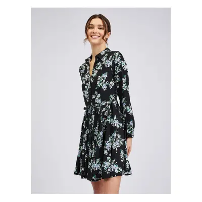 Orsay Black Women Floral Dress - Women