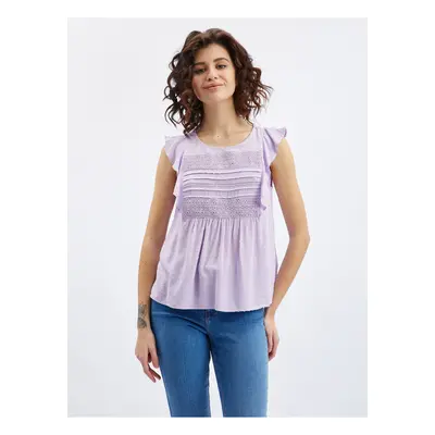 Orsay Purple Women's Blouse - Women