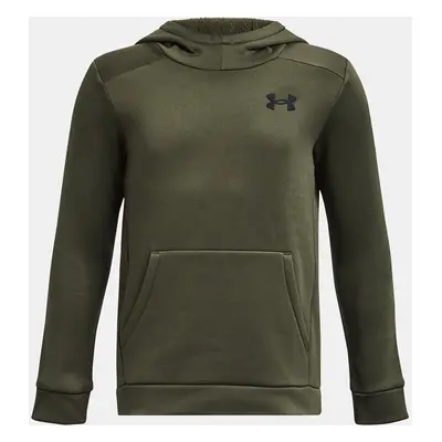 Under Armour Hoodie UA Armour Fleece Graphic HD-GRN - Boys