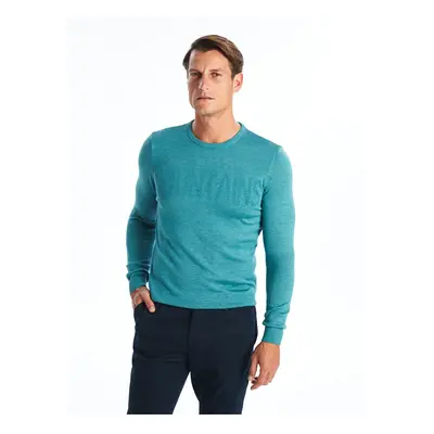 LC Waikiki Lw - Crew Neck Long Sleeve Men's Knitwear Sweater