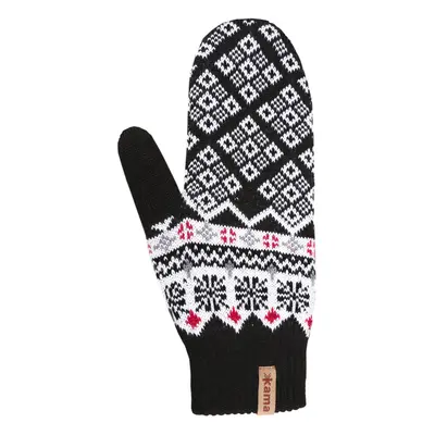 Gloves Kama Knitted Merino R111 black S, black