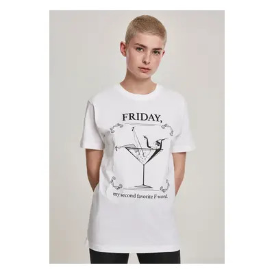 Women's T-shirt F-Word white