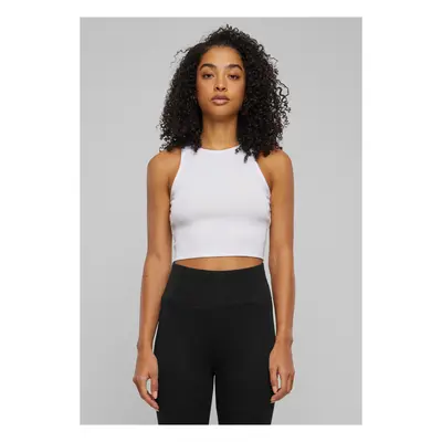 Women's cropped top - packs white/white