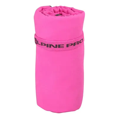 Quick-drying towel 60x120cm ALPINE PRO GRENDE pink glo