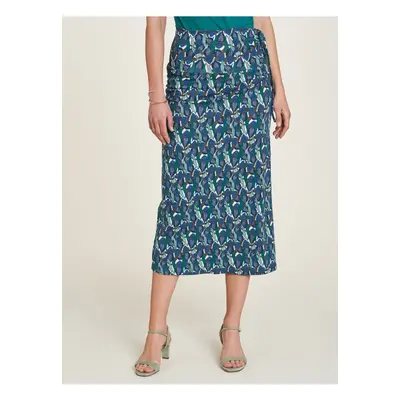 Blue Women's Floral Variable Skirt Tranquillo - Women