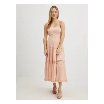 Apricot Women's Maxi-Dresses Guess Safa - Women