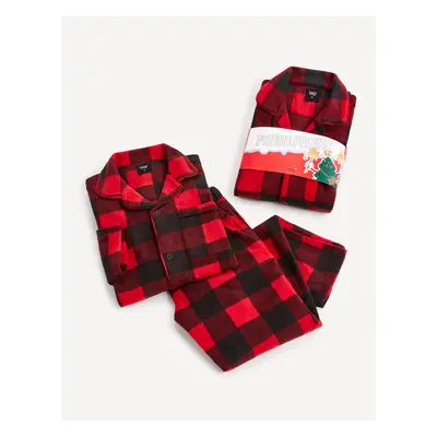 Celio Plaid pyjamas - Men's