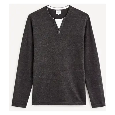 Celio Sweater with buttons Delano - Men