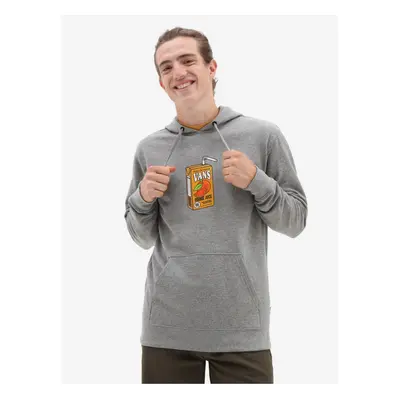 Grey Mens Hoodie VANS Juice Po - Men