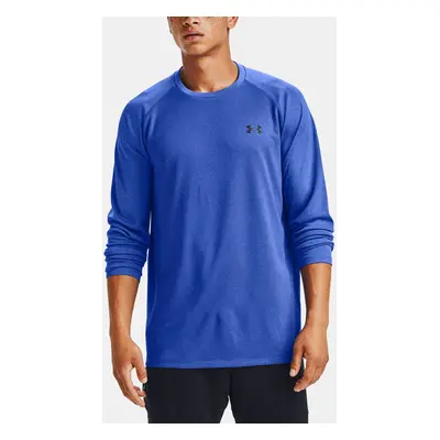 Under Armour Tričko texturált LS-BLU