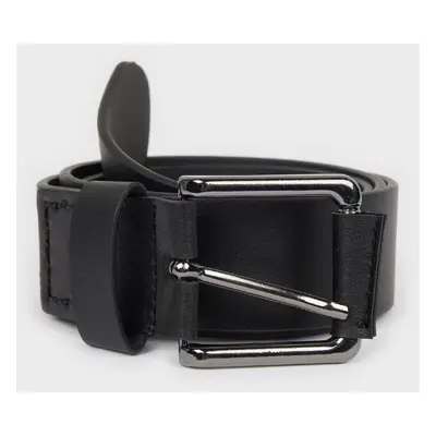 DEFACTO Men's Faux Leather Jean Belt