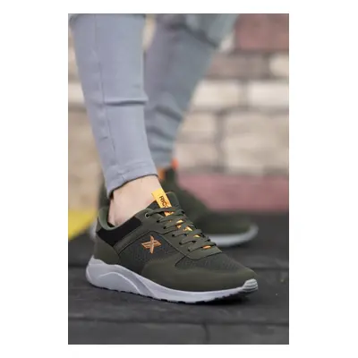 Riccon Super Light Khaki Orange Unisex Sneaker