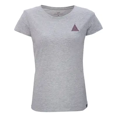 APELVIKEN - ladies short sleeve tee - Grey melange