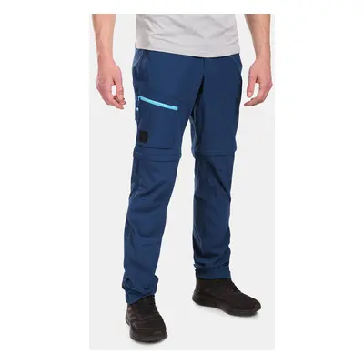 Men's outdoor detachable trousers Kilpi HOSIO-M Dark blue