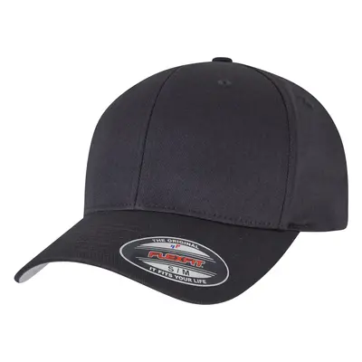 Wooly Combed Cap Black