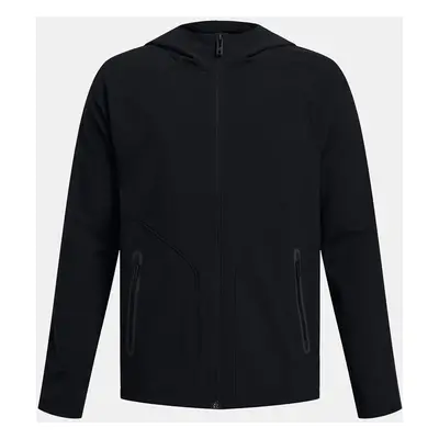 Under Armour Jacket UA B Unstoppable Full Zip-BLK - Boys