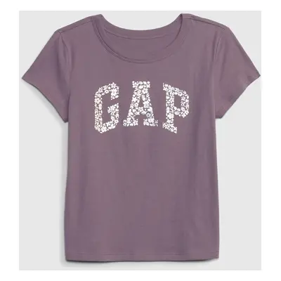 GAP Children's T-shirt with logo - Girls