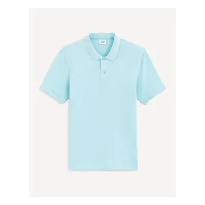 Celio Polo Pique Teone - Mens