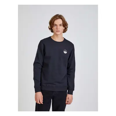 Black Sweater Blend - Men