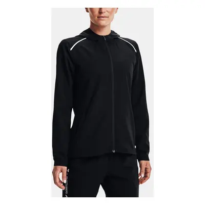 Under Armour Jacket STORM Run Hooded Jacket-BLK - Women's