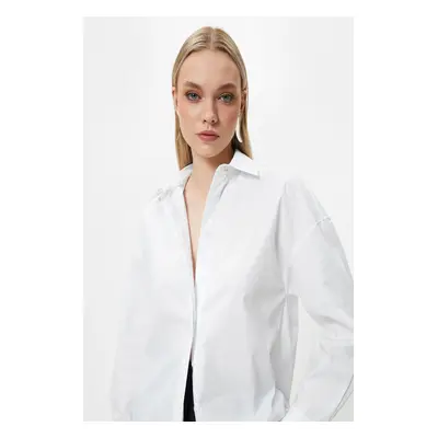 Koton Women's White Shirt