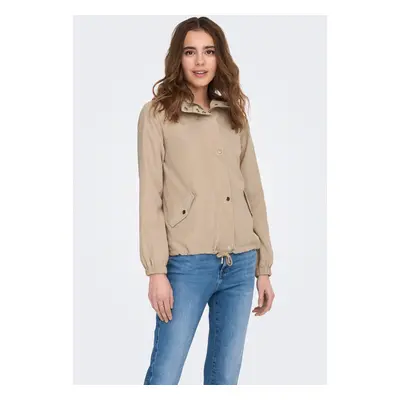 Beige lightweight jacket JDY New Hazel