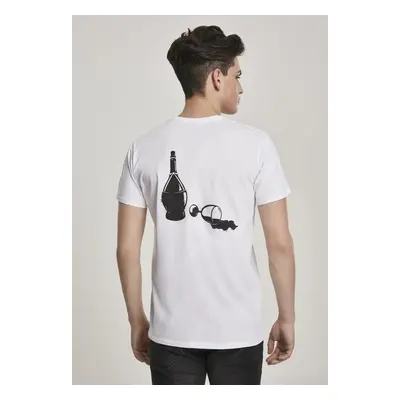 Men's T-shirt The Godfather Wine - white