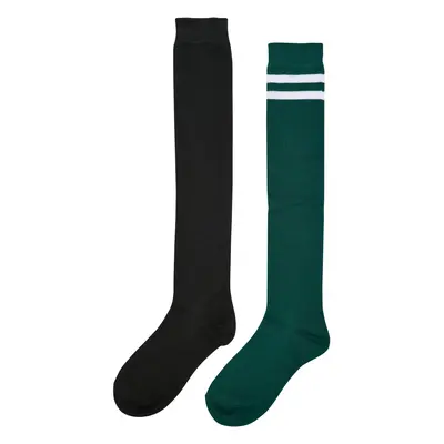 Women's College Socks 2-Pack Black/Jasper