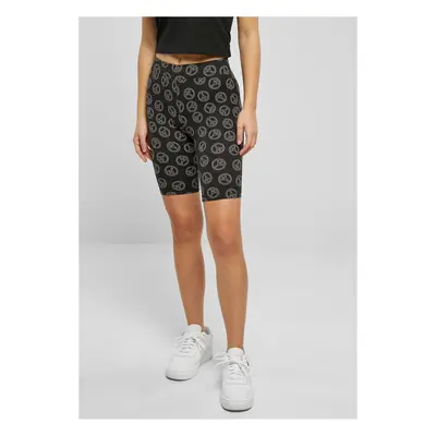 Women's Soft Shorts AOP Cycle Blackpeace