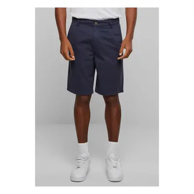 Men's Organic Skater Chino Shorts - Blue