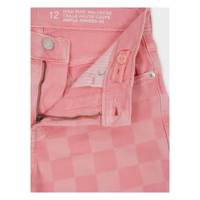 GAP Kids Jeans loose chessboard - Girls