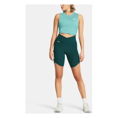 Under Armour Motion Crossover Bike Short-BLU - Women